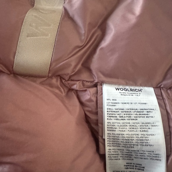 Down Woolrich coat - Picture 11 of 11